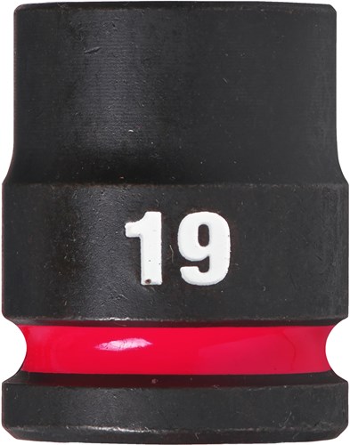 Milwaukee Krachtdop Shockwave 1/2" 19mm
