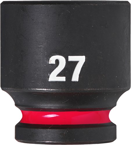 Milwaukee Krachtdop Shockwave 1/2" 27mm