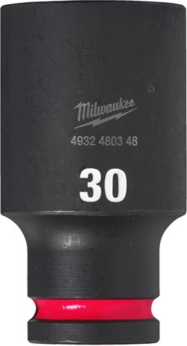 Milwaukee Krachtdop Shockwave 1/2" lang 30mm