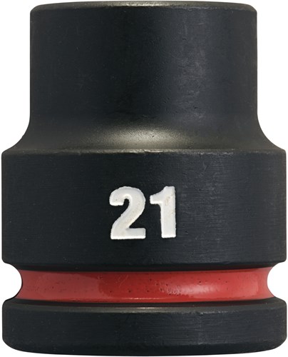 Milwaukee Krachtdop Shockwave 3/4" 21mm