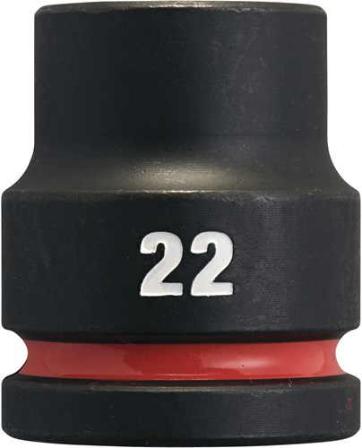 Milwaukee Krachtdop Shockwave 3/4" 22mm