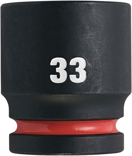 Milwaukee Krachtdop Shockwave 3/4" 33mm