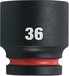 Milwaukee Krachtdop Shockwave 3/4" 36mm