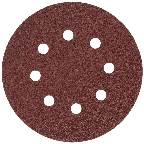 Milwaukee Schuurschijf Velcro 125mm K120(50 stuks)