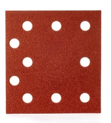 Milwaukee Schuurpapier Velcro 115 x 107 mm K120 (10 stuks)