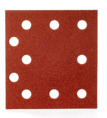 Milwaukee Schuurpapier Velcro 115 x 107 mm K120 (10 stuks)