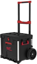 Milwaukee PACKOUT Rollende trolley koffer met lade
