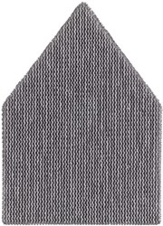 Milwaukee Schuurgaas Delta Velcro 67x92 mm Mesh K80 tbv M12FDSS (12 stuks + beschermpad)