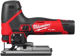 Milwaukee M12 FUEL decoupeerzaagmachine (1x 2,0 Ah, 1 x 4,0 Ah)