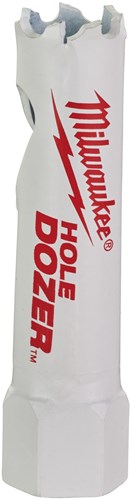 Milwaukee Hole Dozer Gatzaag 14mm