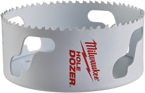 Milwaukee Hole Dozer Gatzaag 111mm