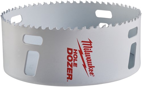 Milwaukee Hole Dozer Gatzaag 121mm
