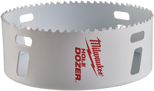 Milwaukee Hole Dozer Gatzaag 127mm