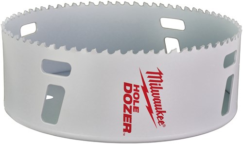 Milwaukee Hole Dozer Gatzaag 133mm
