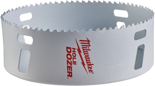 Milwaukee Hole Dozer Gatzaag 140mm