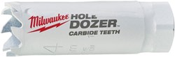 Milwaukee Gatzaag Hole Dozer Carbide 19 mm