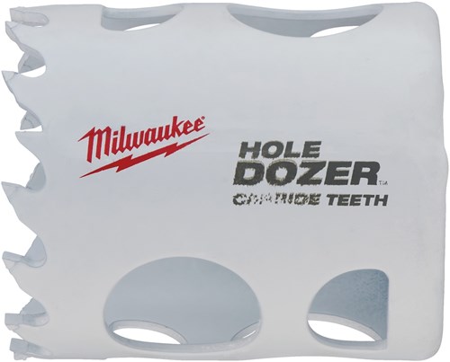 Milwaukee Gatzaag Hole Dozer Carbide 41 mm