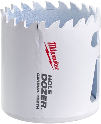 Milwaukee Gatzaag Hole Dozer Carbide 48 mm