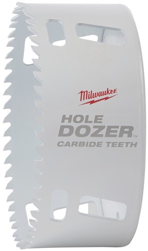 Milwaukee Gatzaag HOLE DOZER Carbide 108mm