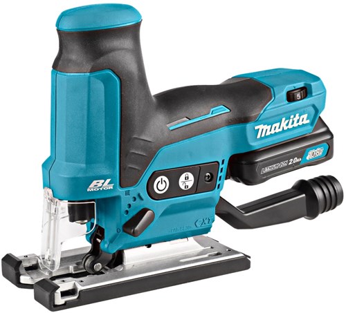 Makita JV102DSAJ 10,8 V Decoupeerzaag T-model (2x 2,0Ah in Mbox)