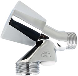 Bonfix Beluchterkraan met keerklep 1/2"x3/4"