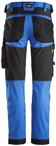 Snickers 6341 AllroundWork Stretch Werkbroek Blauw-Zwart 096-2