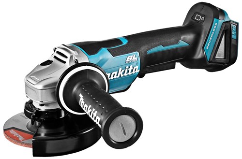 Makita DGA508ZJ 18 V Haakse slijper 125mm Met Veiligheidsschakelaar (Basic in Mbox)