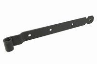 GB Heng 500x40mm Voor Vlakwerk Voor Pen Ø16 Zwart Gecoat