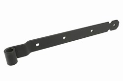 GB Heng 800x45mm Voor Vlakwerk Voor Pen Ø16 Zwart Gecoat