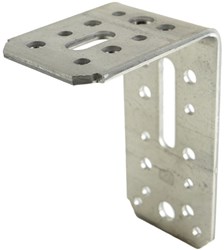 GB XS-Hoek 100x150mm Verzinkt