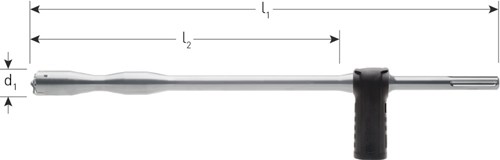 Rotec SDS-Max Stofafzuigboor 30x900mm Quattro-X Dust-2