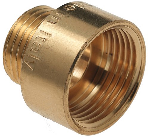 Bonfix Messing Neusstuk 1/2"x3/8"