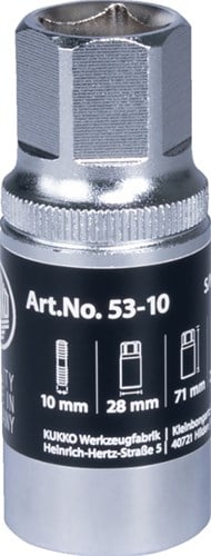 Kukko 53-8 Boutenverwijderaar Ø 8mm