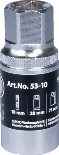 Kukko 53-12 Boutenverwijderaar Ø 12mm