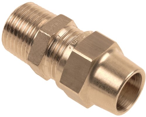 Bonfix Belgas Messing puntstuk 3/4"x22mm