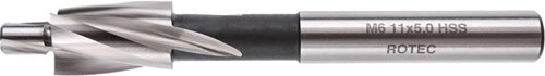 Rotec Kopverzinkfrees M5 HSS-G Kerngaten