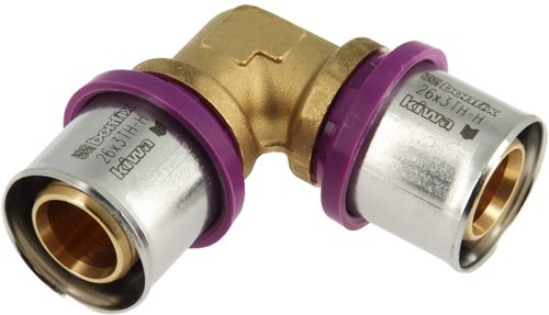 Bonfix Alu-pers Knie 26x26mm