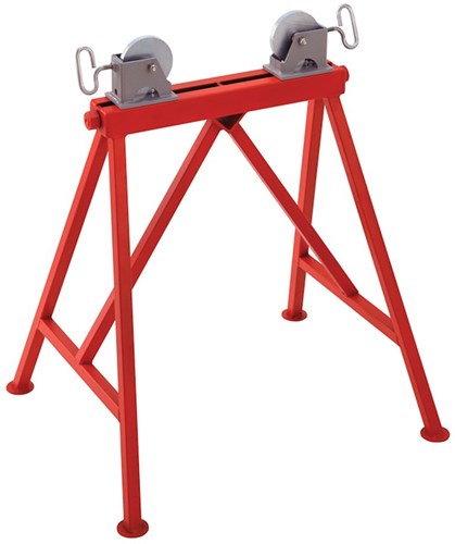 Ridgid AR99 Verstelb. Steun Met Stalen Rollen