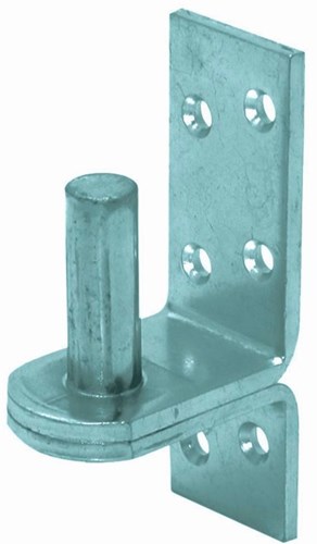 GB Verhoogde Plaatduim Ø16x45x70mm Verzinkt