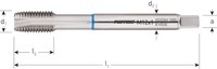 Rotec Machinetap MF 25x1,5mm Voor RVS DIN 374 HSS-E (1 Stuks)-2