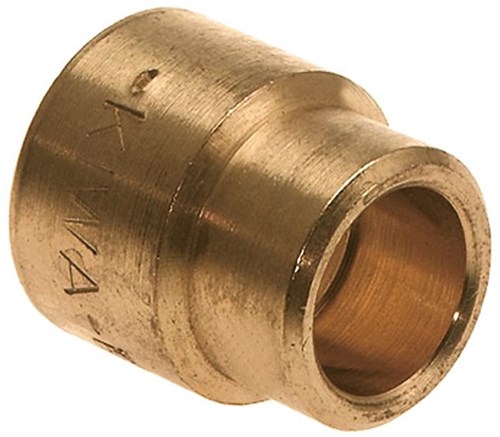 Bonfix Messing Verloopsok 15x12mm