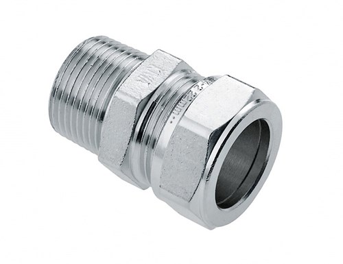 Bonfix Vernikkelde Puntstuk 3/4"x22mm