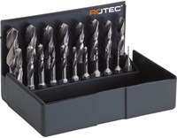 Rotec Boorbitset 1-10mm HSS-G 19-Delig