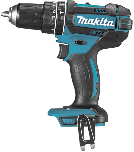 Makita DHP482RTJ 18 V Klopboor-/schroefmachine (2x 5,0Ah in Mbox)