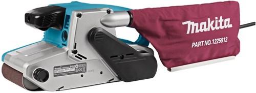 Makita 9404 230 V Bandschuurmachine 100mm (Doos)