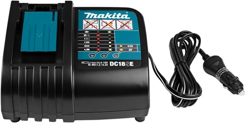 Makita DC18SE LXT Auto Oplader 7,2-18V