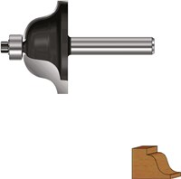 Rotec Lijstfrees 27mm27 R4 12mm Gold-Line