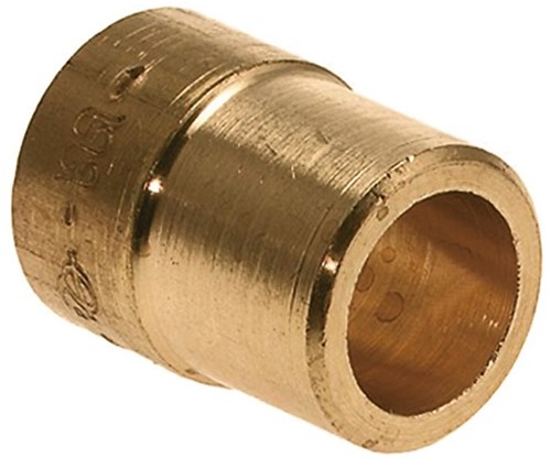 Bonfix Messing Inschuifsok 54 ux42mm