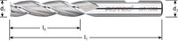 Rotec Universeelfrees 11x45mm HSS-E Lang Weldon (1 Stuks)-2