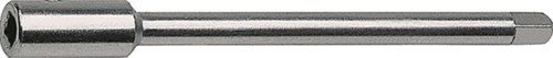 Rotec Tapverlengstuk 10,0mm Vierkantx140mm